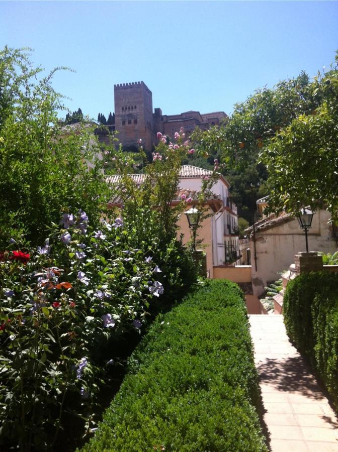 Un Vergel Al Pie De La Alhambra. Enjoy It Now!! Granada Dış mekan fotoğraf